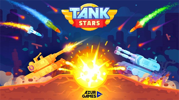 坦克之星无限钻石金币下载2022内购免费版TankStars最新版截图3