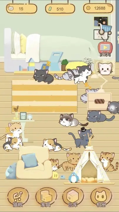 猫宅97无限猫币版图1