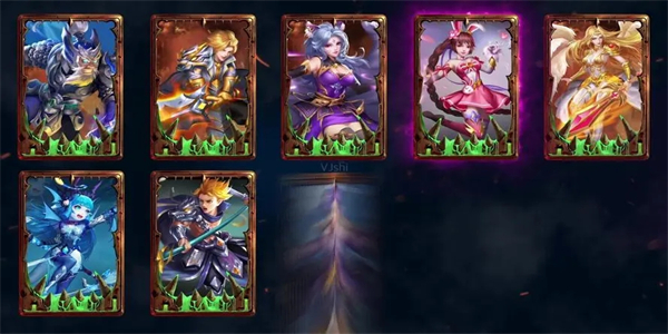 好玩的角色卡牌游戏