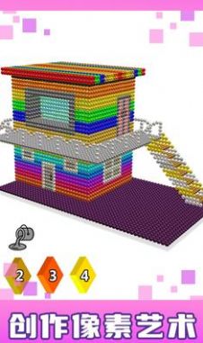 房屋磁铁世界3D图3
