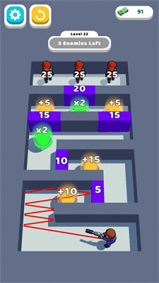 子弹疯狂3D图1
