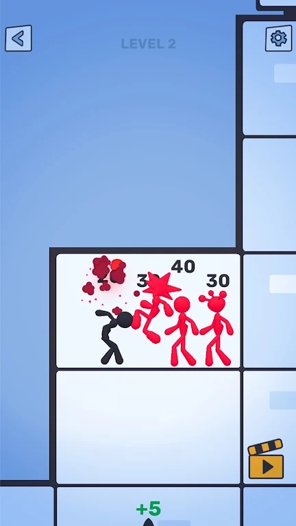 火柴人打击图1