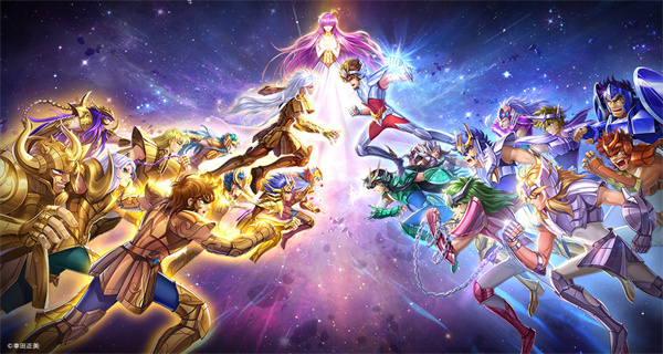 圣斗士星矢正义传说游戏大全