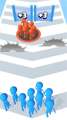 3D堆叠跑酷竞速图2