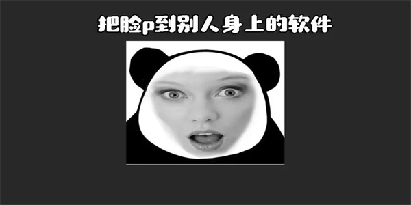 把脸p到别人身上的软件