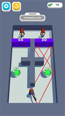 子弹疯狂3D图2