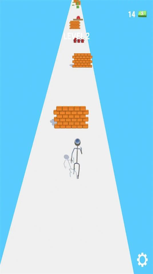 砖人冲刺奔跑图2