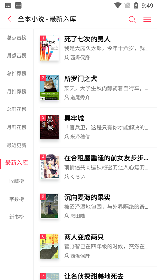 哔哩轻小说图3