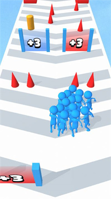 3D堆叠跑酷竞速图3