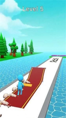 卷地毯3D图1