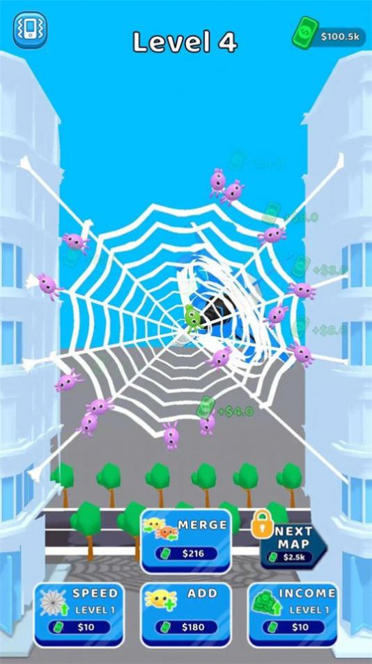 蜘蛛捕捉一切图3
