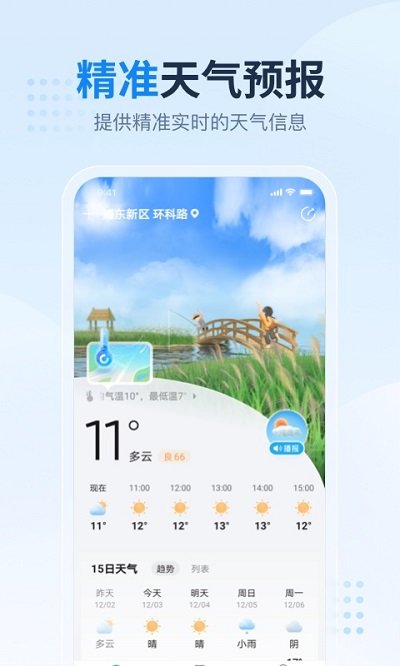 2345天气预报官方版图1