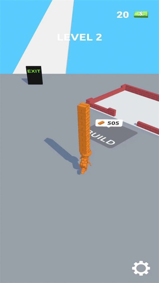 砖人冲刺奔跑图3