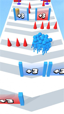3D堆叠跑酷竞速图1