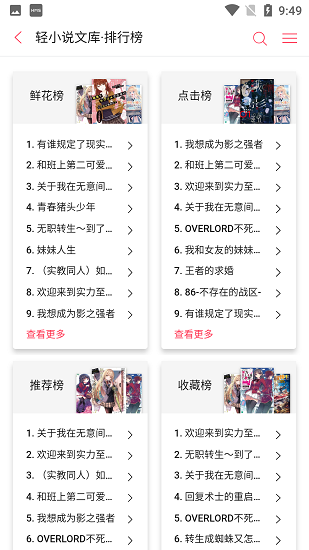 哔哩轻小说图1
