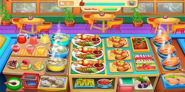 自由度超高的做饭游戏