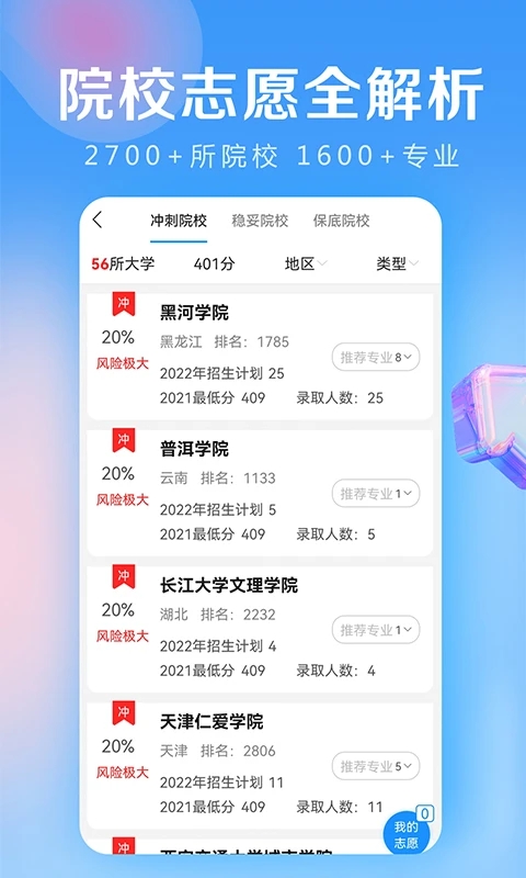 高考志愿填报专家正版图2