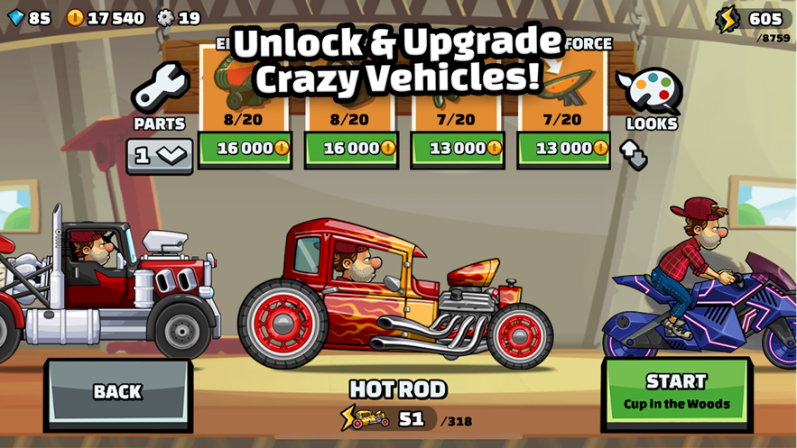 登山赛车2破解版图3