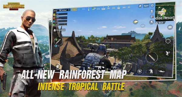 pubg地铁逃生国际服游戏合集