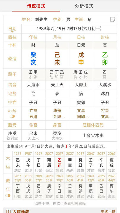 热卜奇门遁甲排盘安卓版图1