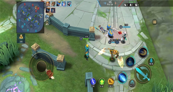 5v5推塔游戏手游大全