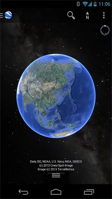 谷歌地球免费版图1