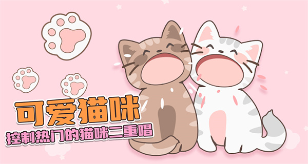 猫咪二重奏