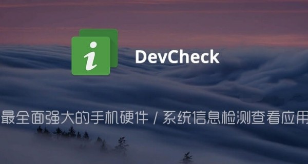 devcheck软件