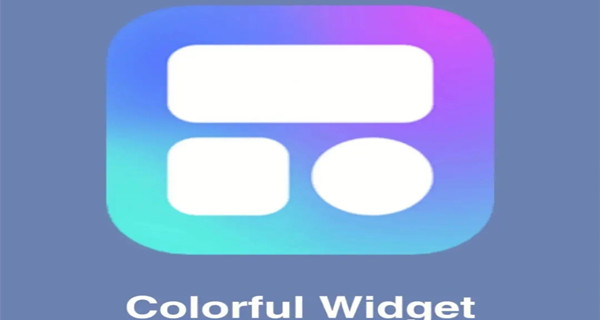 colorful widget