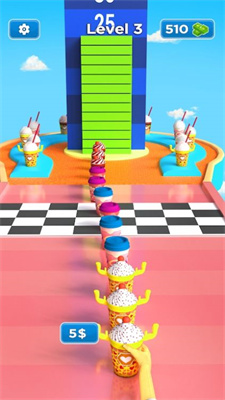 咖啡堆栈跑3D图3