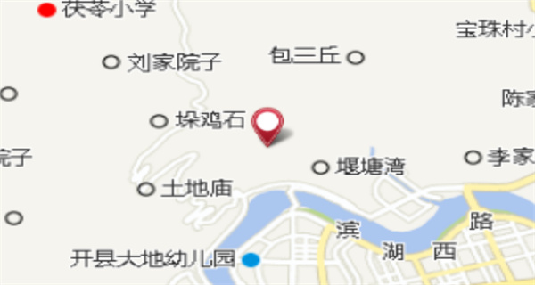 能看到小河沟的地图软件
