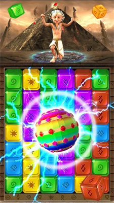 宝石方块古寺图2