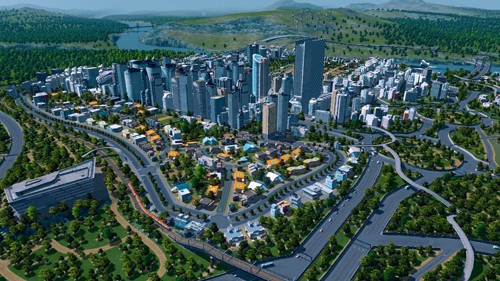都市天际线手机版图1