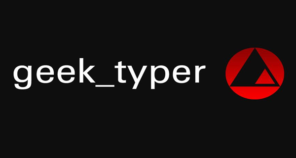 geektyper软件合集