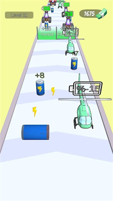 电池射击跑图1