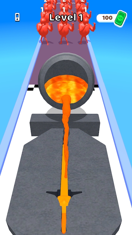 熔炼锻造跑图1