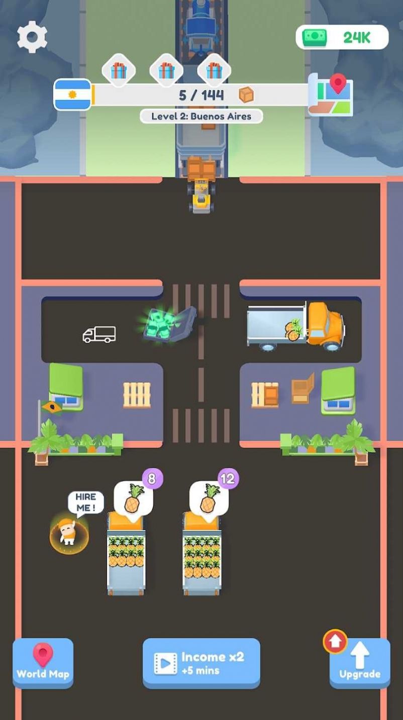 货运世界3D图1