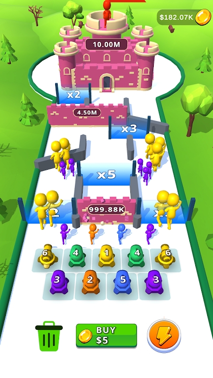 放置攻击3D图1