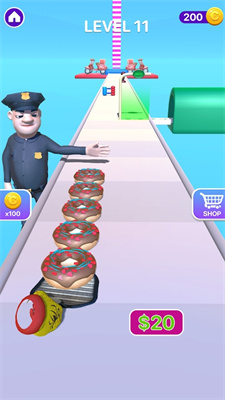 披萨制作跑图1