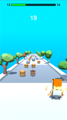 快餐竞速跑3D图2