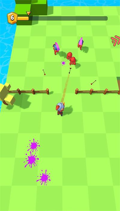 创意小子弓箭手图1