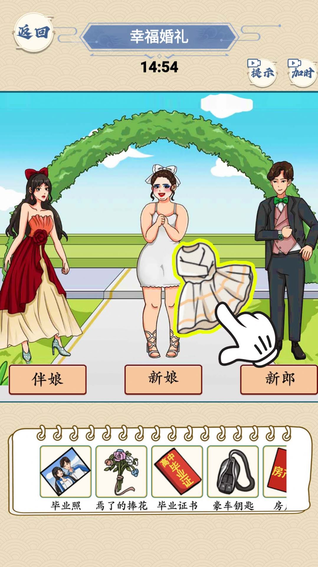 完美的婚礼图2