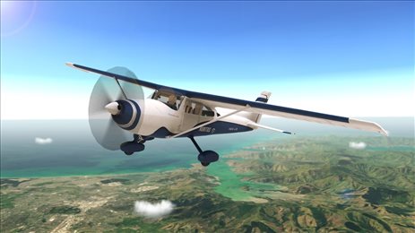 飞机模拟器手游版图1