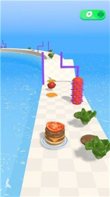 汉堡包跑酷图2
