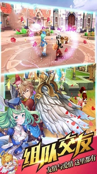 宝石骑士冒险二次元手游图4
