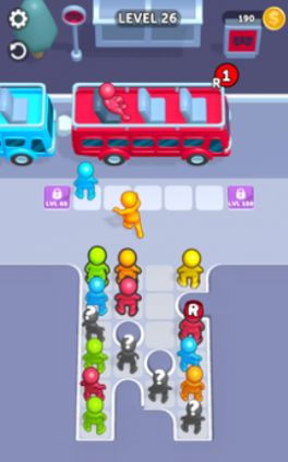 有序挤公交图3