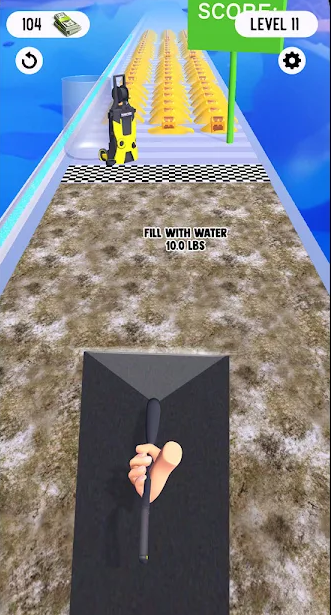 动力清洗跑图1