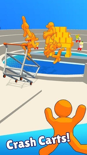 人群溢出图1