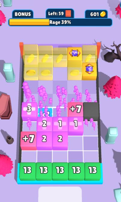 立方体破碎机3D图1