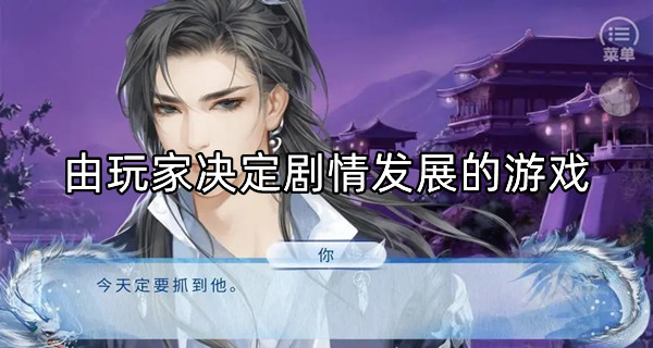 由玩家决定剧情发展的游戏